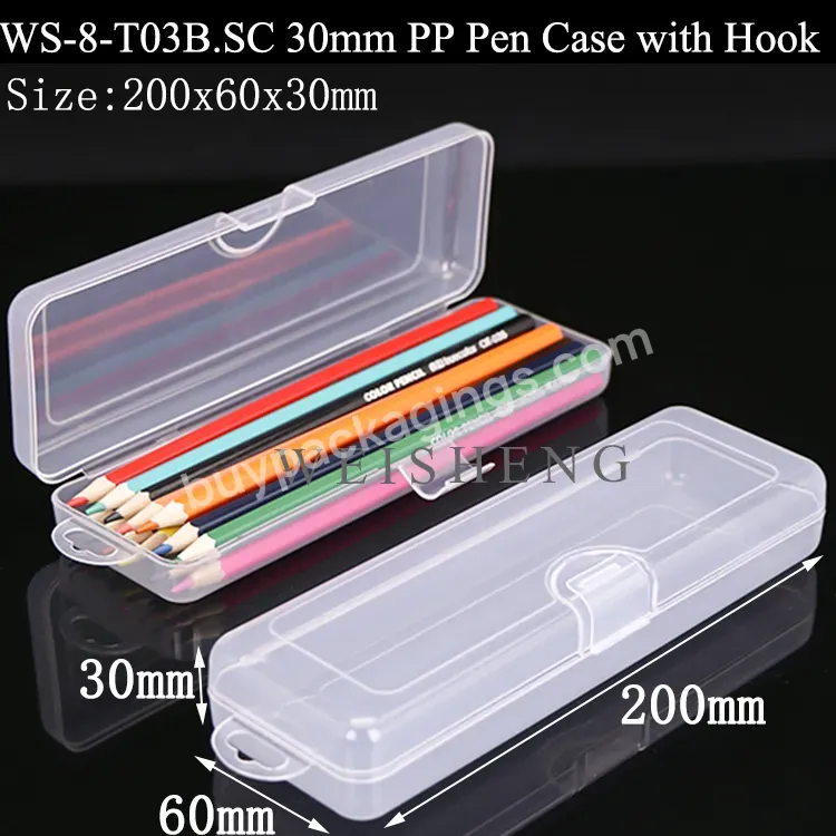 Child Painting Brush Storage Box Nail Art Case Painting Brush Case Plastic Storage Make Up Brush Box Wholesale