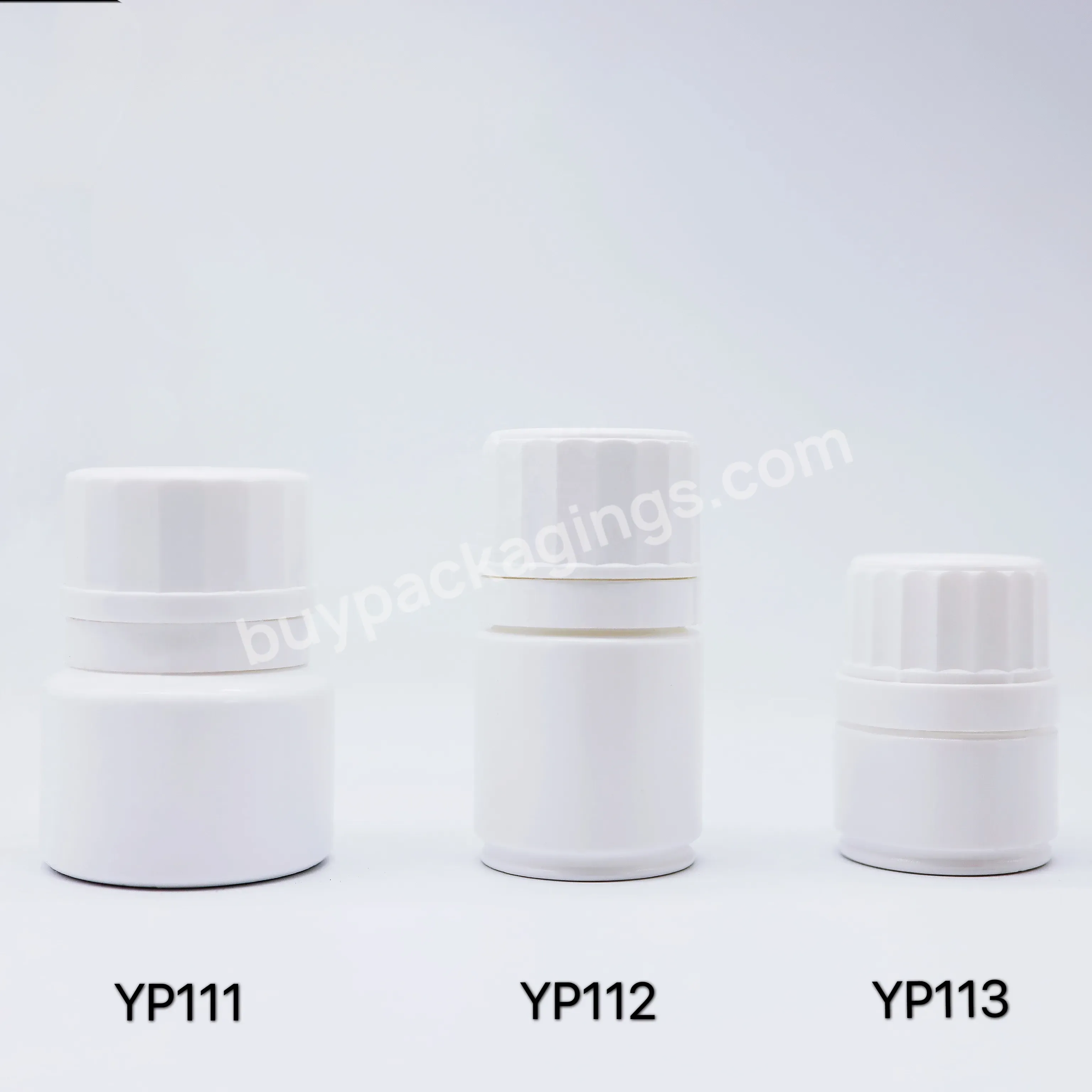 Child Proof Jar Pills Medicine Packaging Plastic With Crc Cap Weihai Factory Medicine Pill Containers