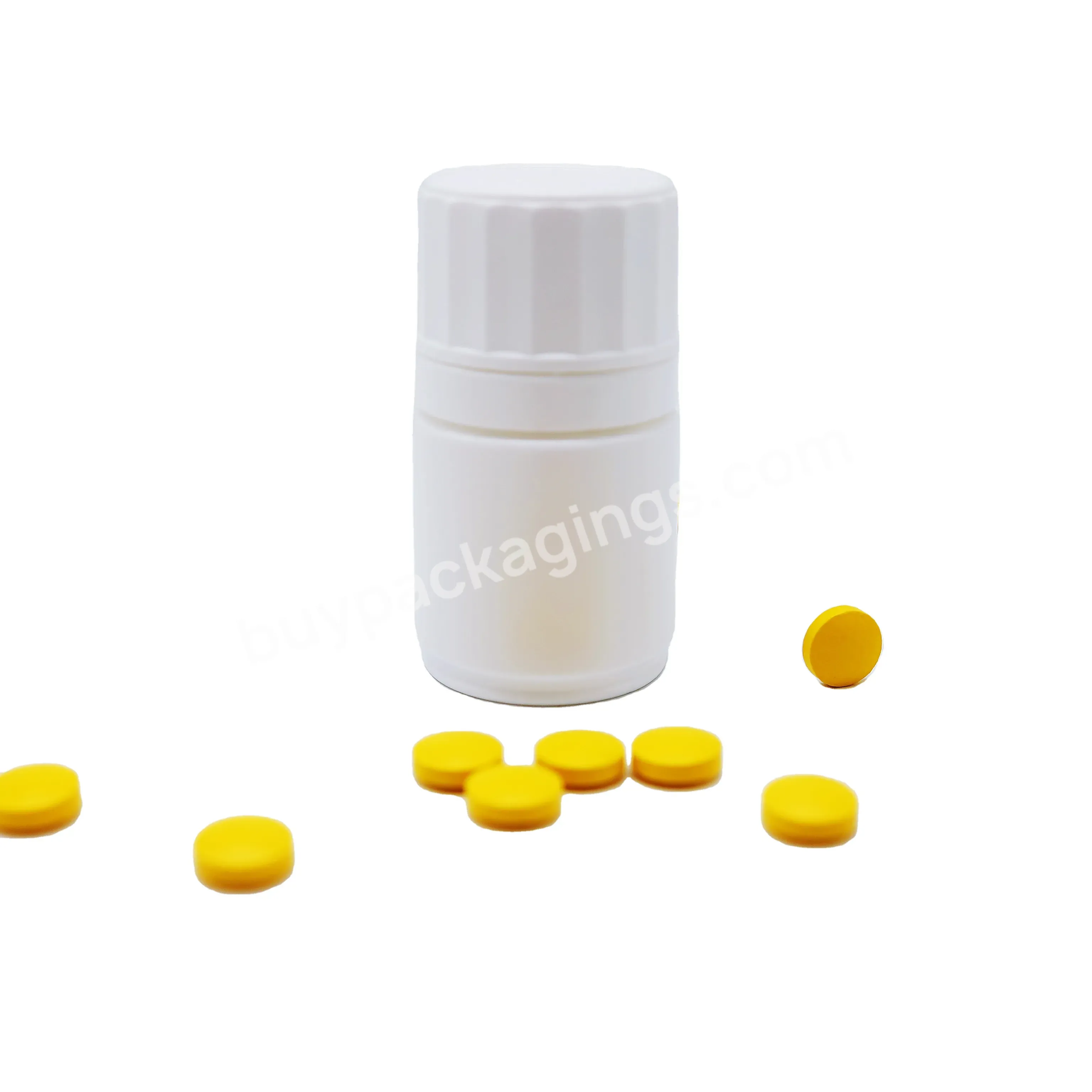 Child Proof Jar Pills Medicine Packaging Plastic With Crc Cap Weihai Factory Medicine Pill Containers