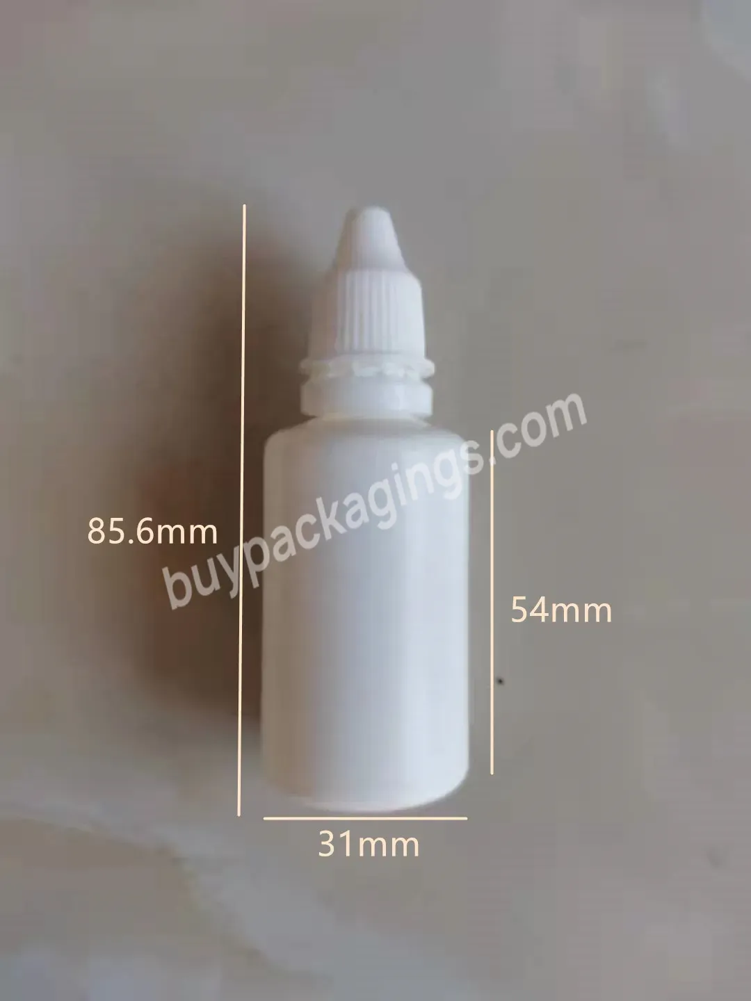 Child Resistance 15ml 1oz 30ml Gold Pump Glass Bottle For Eye Serum Essential Oil Dropper Bottles Bulk