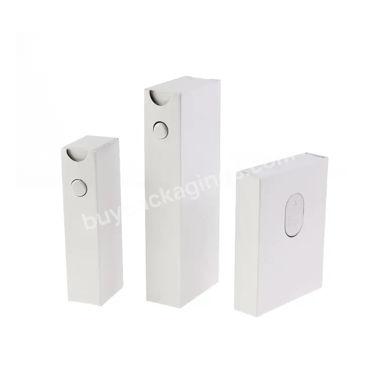 Child-resistant Certified Packaging Corrugated Cardboard Boxes Supplier Button Lock Roll Packaging Paper Boxes With Cr Lock