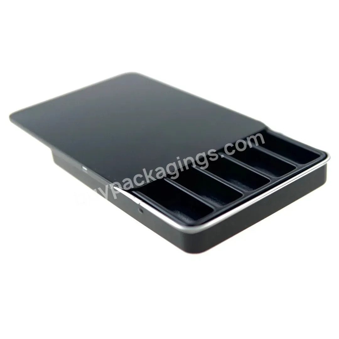 Child Resistant Slide Tin Box Tin Cases Packaging In Different Size