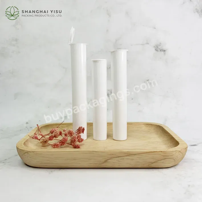 Child Resistant Wholesale Squeeze Pop Top Tubes With Custom Plastic Packaging