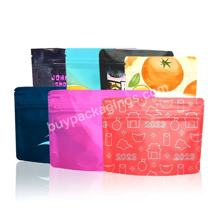 Child Smell Proof Edible Zip Foil Mylar Bags Packaging Pouch - Buy Packaging For Candy,Smell Proof Mylar Bags Packaging,Mylar Bags Product.