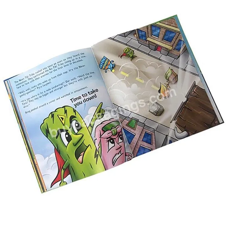 Children Book Printing Children Thick Paper Book Printing Hardcover Book