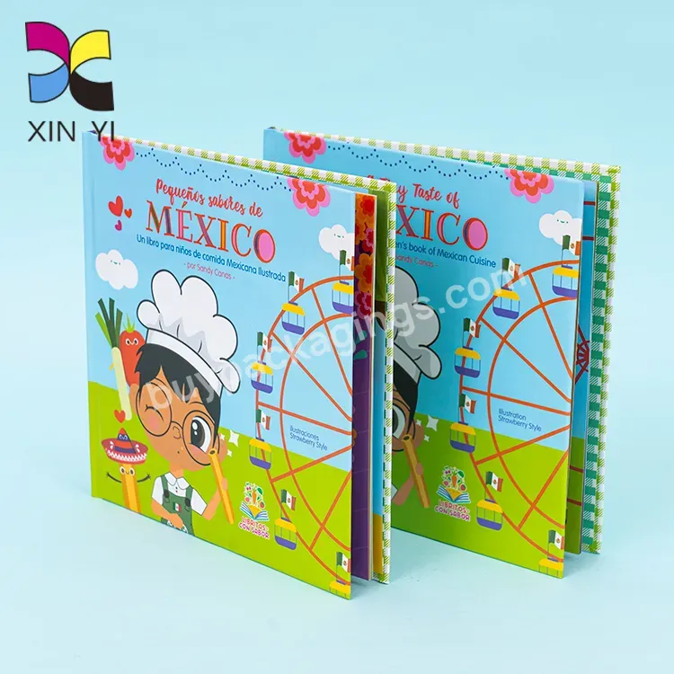 Children Books Printing Coloring Learning Books Hardcover Books Short Stories