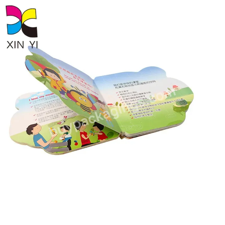 Children Comic Board Book Printing On Demand Wholesale