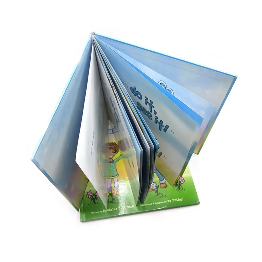 Children Hardcover Book Custom Printing OEM Book Printing Children Hardcover Book