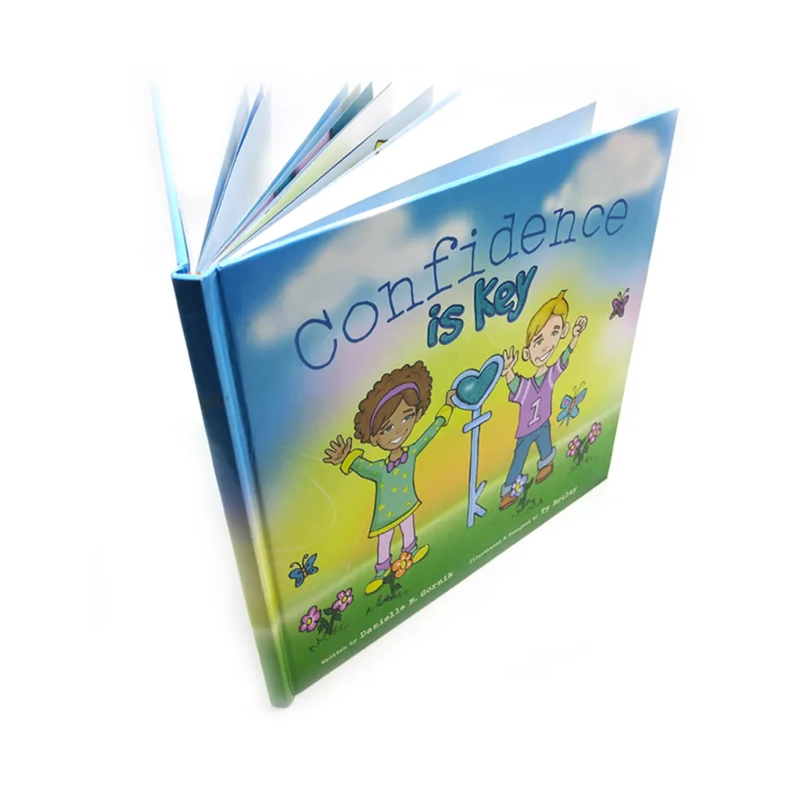 Children Hardcover Book Custom Printing OEM Book Printing Children Hardcover Book