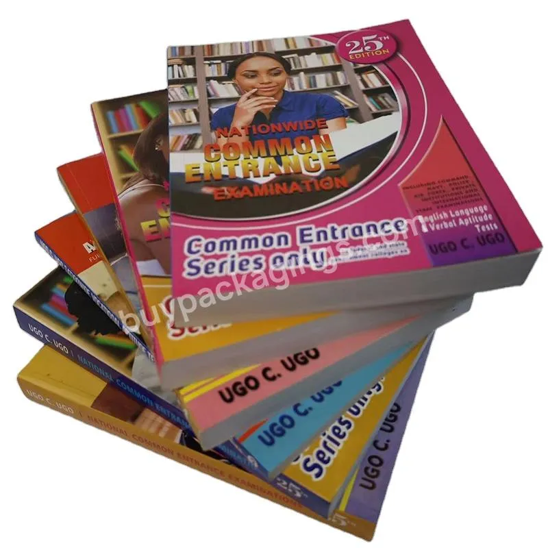 Children Textbook printing Story books Custom Hardcover Books Printing for Press