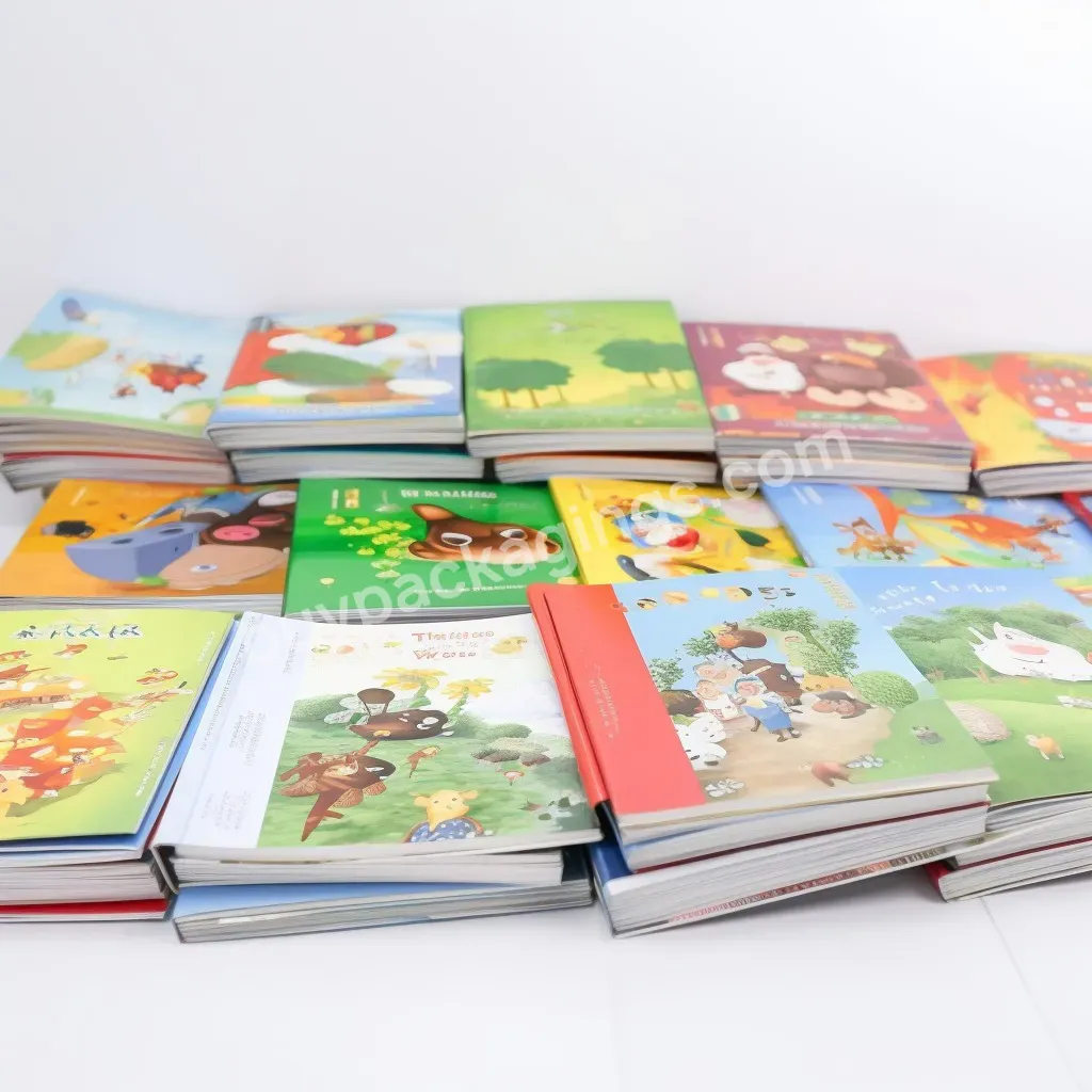 Children's Stories Children's Board Book Printing Service Book Printing Service From China