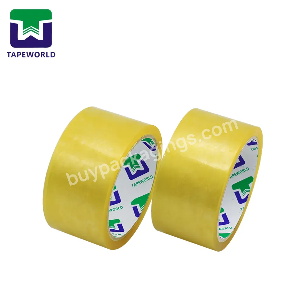 Chile Market Very High Demand Golden Yellowish Cellotape Cinta Adhesiva