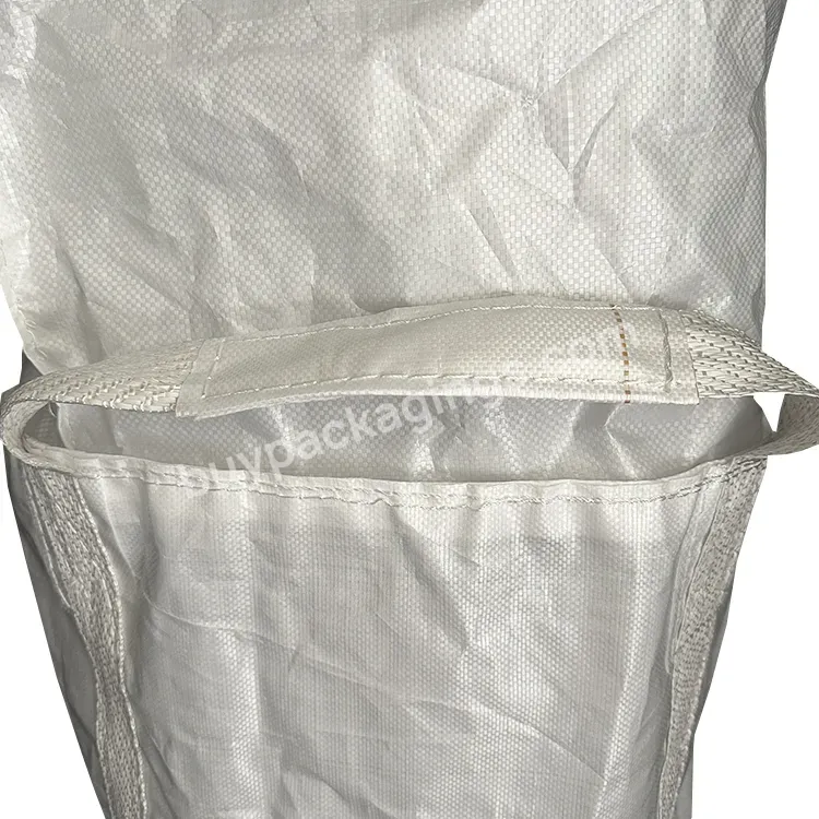 China 1 Ton 1.5 Ton Vented Bulk Bag Custom Firewood Bag Produce Package