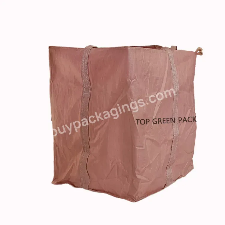 China 1 Ton Pp Woven Polypropylene Plastic Fibc Bulk Big Bag 1500kg Jumbo Bags - Buy 1500kg Jumbo Bags,Coated Woven Polypropylene Bags,500kg Jumbo Bag.