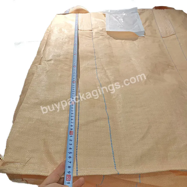 China 1 Ton Woven Polypropylene Plastic Pp Jumbo Bulk Big Bags 1200kg