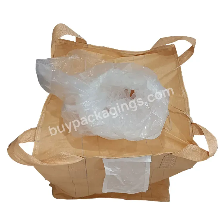 China 1 Ton Woven Polypropylene Plastic Pp Jumbo Bulk Big Bags 1200kg