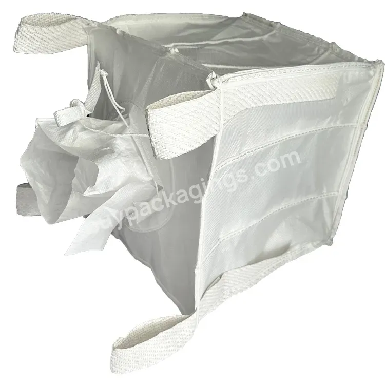 China 100% Pure Pp Material Woven Fibc Bulk Jumbo Bag With Trade Assurance