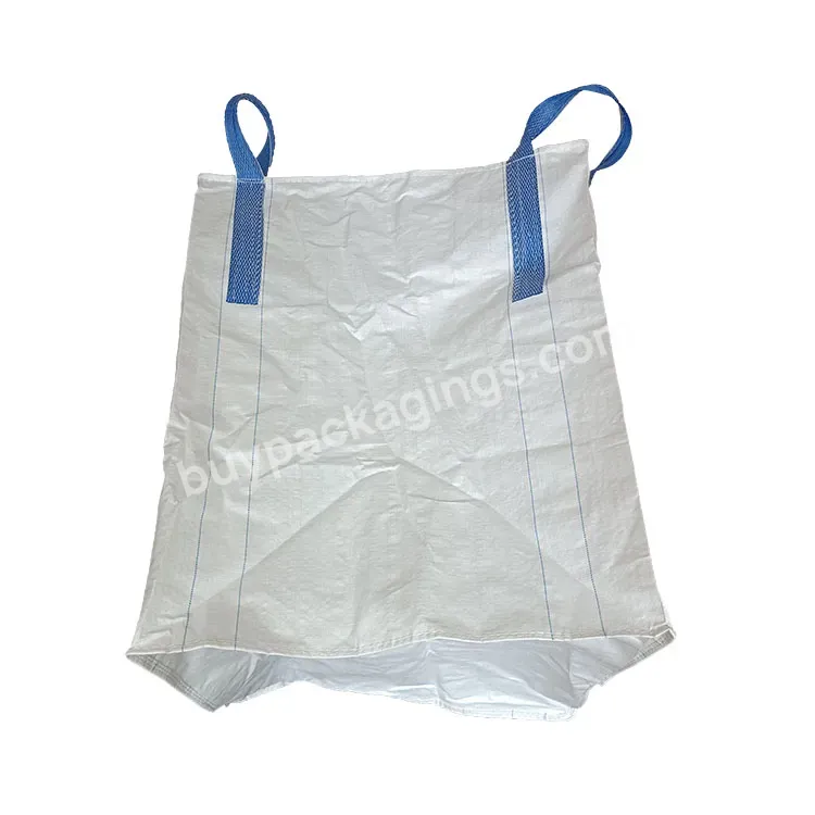 China Agriculture Big Jumbo Bags Cement 1 Ton 1.5ton Pallet Fibc Gravel Bag