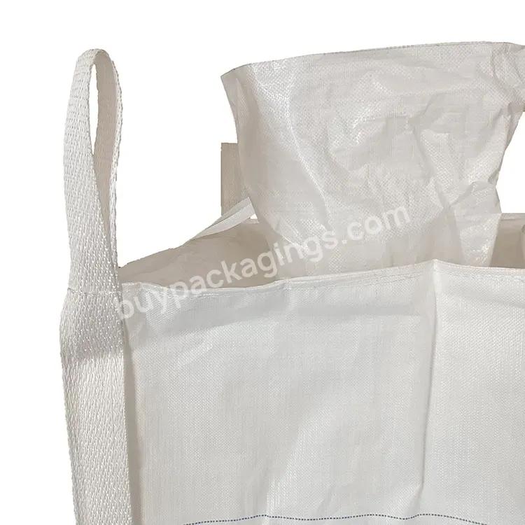 China Agriculture Waterproof Laminated Uv 1000kg 1500kg Pp Jumbo Bag 1 Ton Construction Bulk Bag