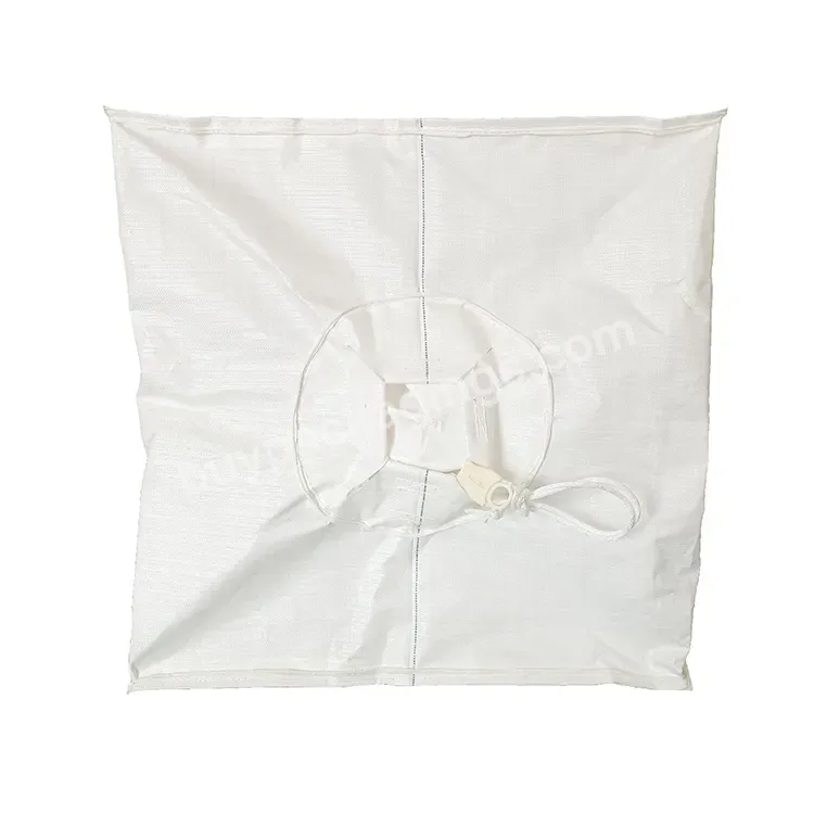 China Agriculture Waterproof Laminated Uv 1000kg 1500kg Pp Jumbo Bag 1 Ton Construction Bulk Bag