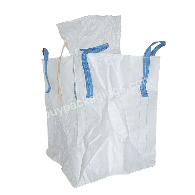 China Agriculture Wholesale Bulk Bags 500kg 1000kg Jumbo Bag Dimension Fibc Big Bag For Loading