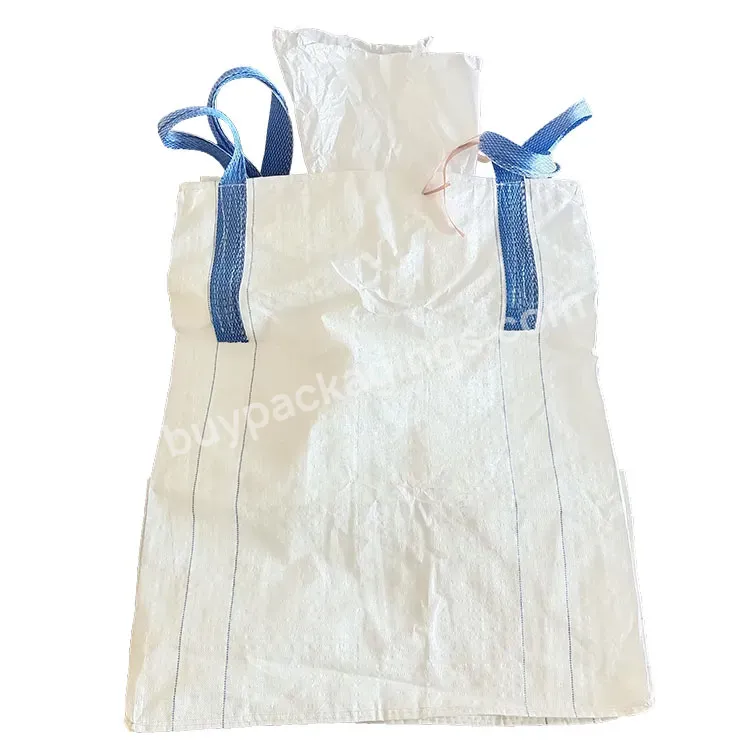 China Agriculture Wholesale Bulk Bags 500kg 1000kg Jumbo Bag Dimension Fibc Big Bag For Loading