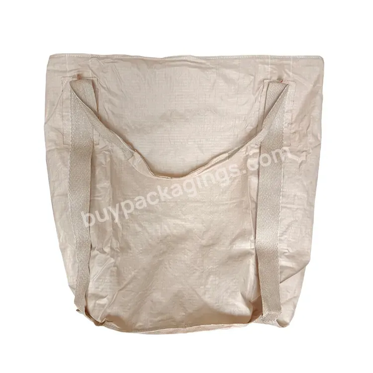 China Agriculture Wholesale Sand Packaging 500kg 1000kg 1200kg 1500kg Mining Fibc Pp Jumbo Bulk Woven Big Ton Bag