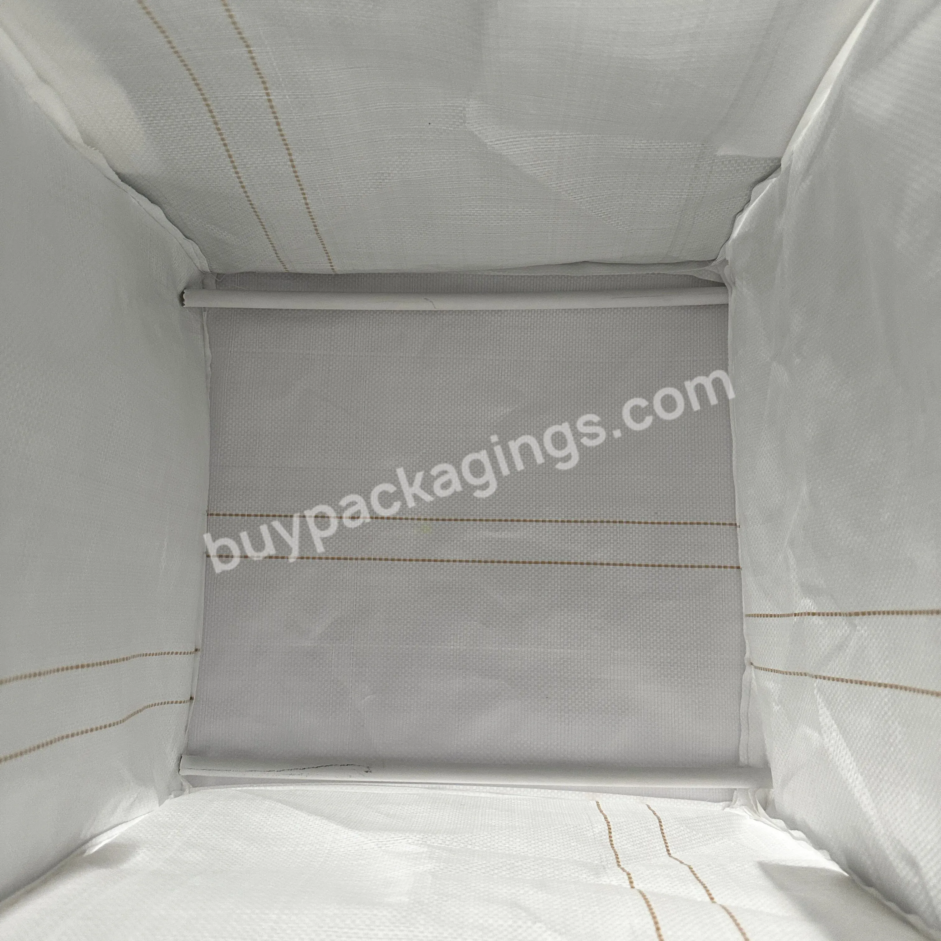 China Best Price Factory Sand And Building Material Grain High Uv Treated 1000kg Pp Fibc Container Big Bulk Bag Super Sackss