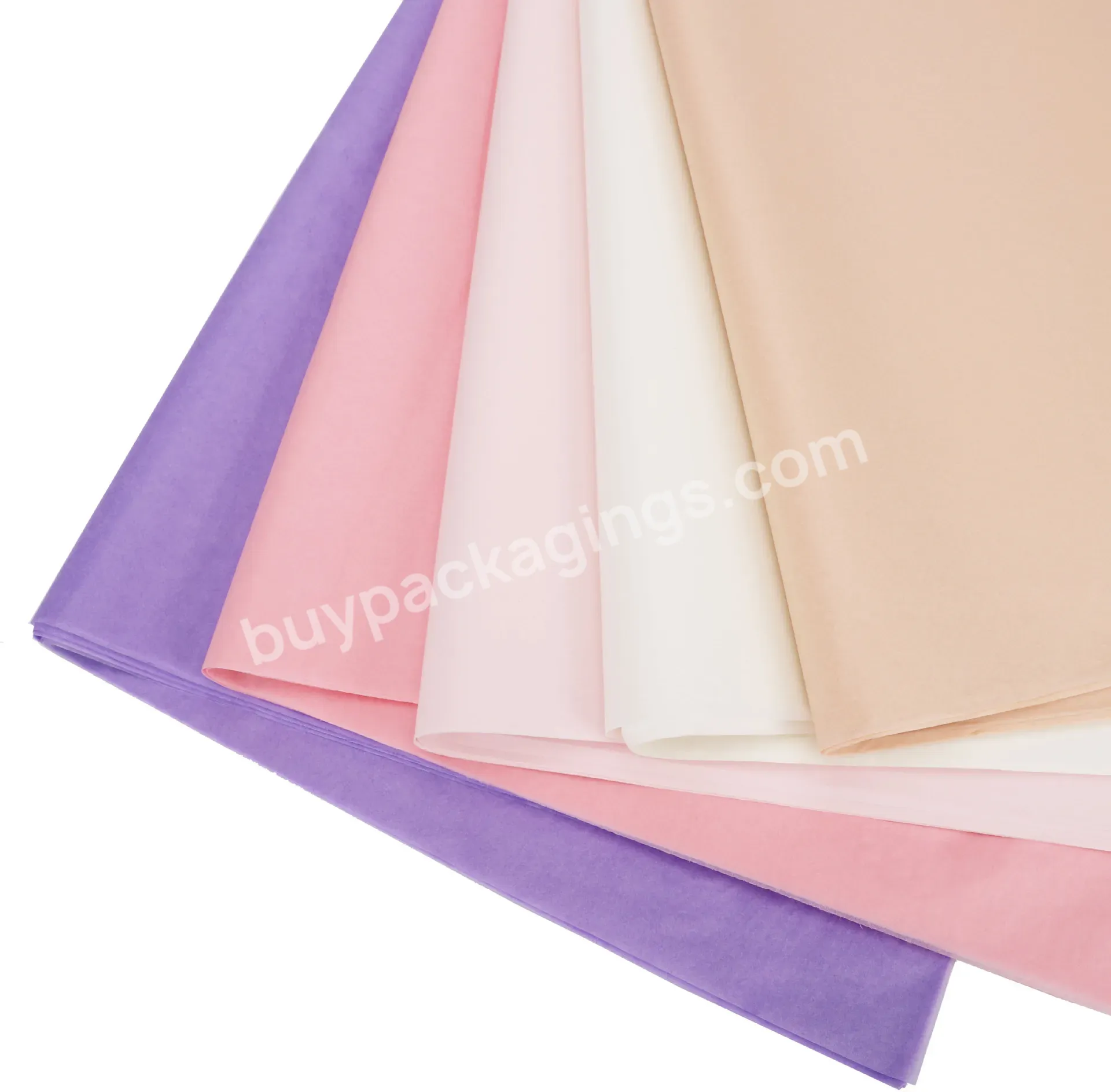 China Big Factory Good Price Tissue Paper Boxes Gift Packaging With Tissue Paper