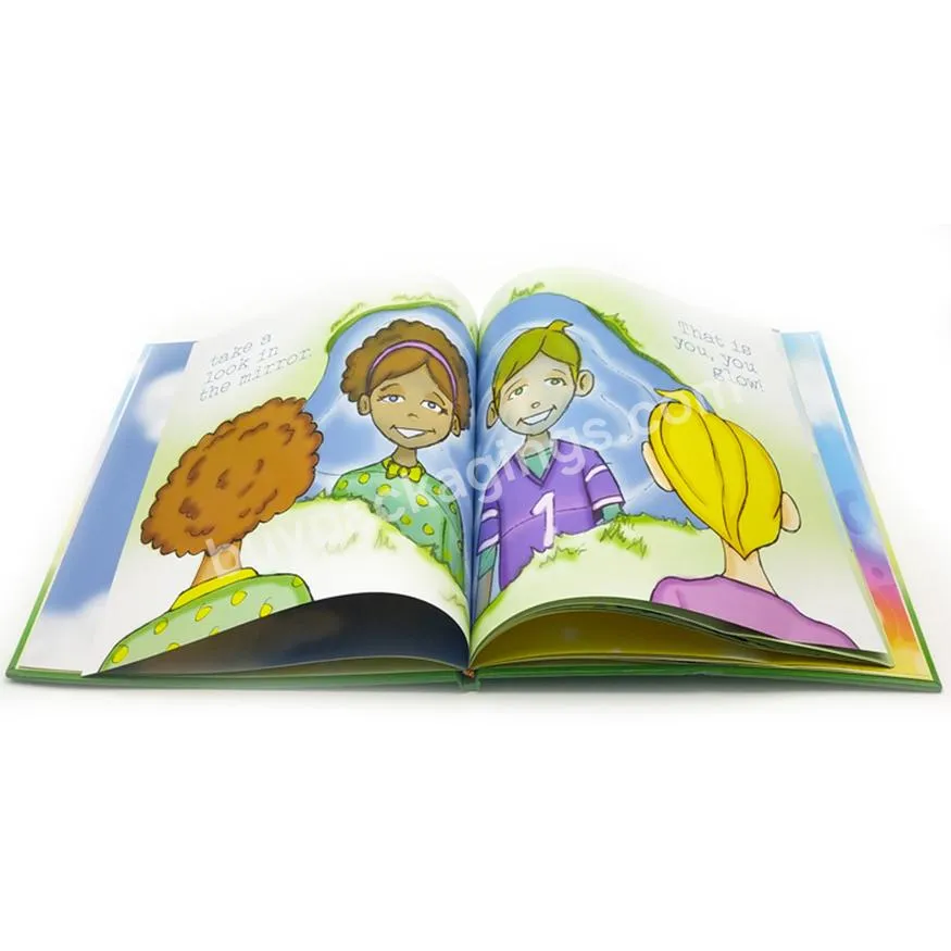 China Book Printing Factory OEM Hardcover Children Books Full Color Coloring Book Printing