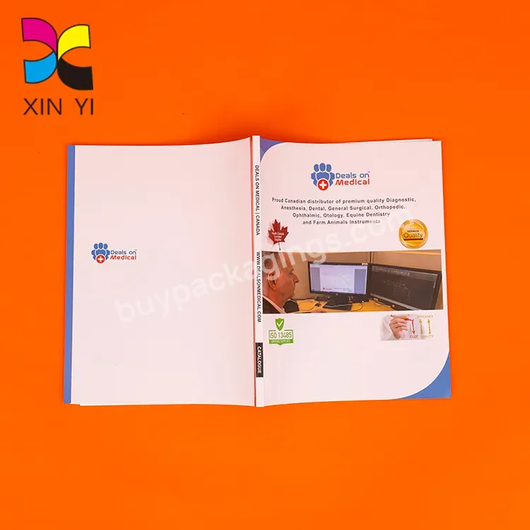 China Book Printing Service Softcover Book Customize Textbook Student Books