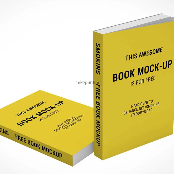 China Cheap Art Book Printing Full Color Paperback Books Custom Softcover Book