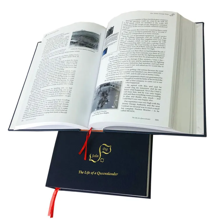 China Cheap High Quality Professional Custom Book Printing