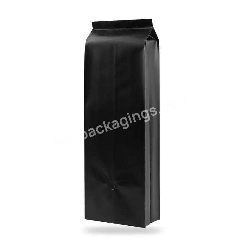 China Colorful Coffee Bag With One Way Valve Aluminum Foil Coffee Bean Packaging Bags