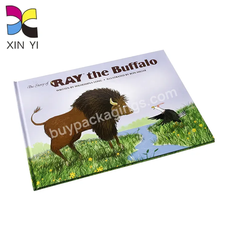 China Custom Factory Manufacturer Hardcover School Campus Book Story Books For Children