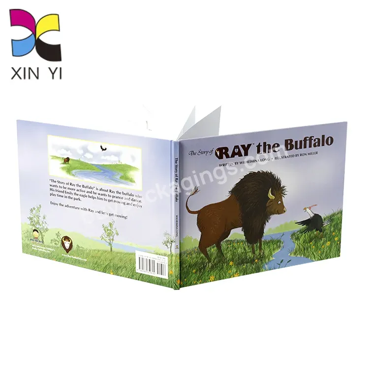 China Custom Factory Manufacturer Hardcover School Campus Book Story Books For Children