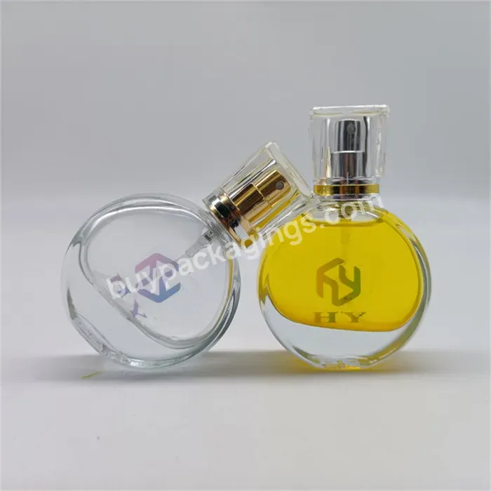 China Custom High Quality 30ml 50ml Fine Spray Luxury Fragrance Oil Bottle Cylinder Shape Empty Perfume Bottles For Sale