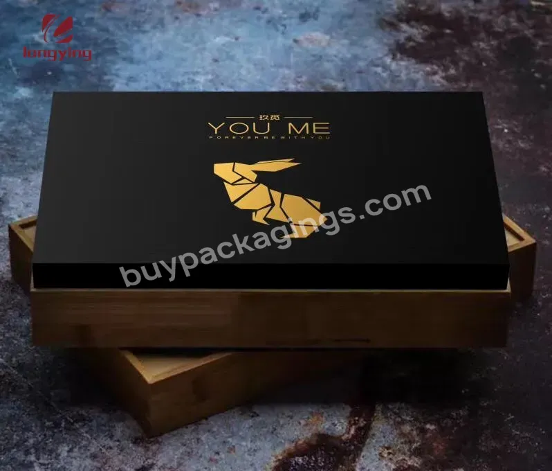 China Custom Logo High Quality Matte Black Cardboard Box With 6pcs Cocoa Chocolate For Hot Stamping Foil Chocolate Packaging Box