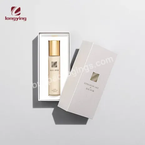 China Custom Logo Luxury Fashion White Cardboard Box With 3pcs Face Cream Hand Cream Moisturizer For Set Cosmetic Packaging