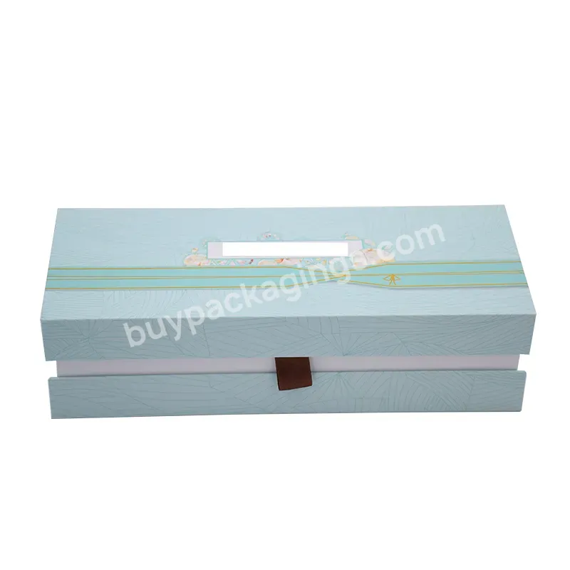 China Custom Luxury Book Shaped Rigid Paper Packaging Magnetic Gift Boxes With Eva Foam Insert