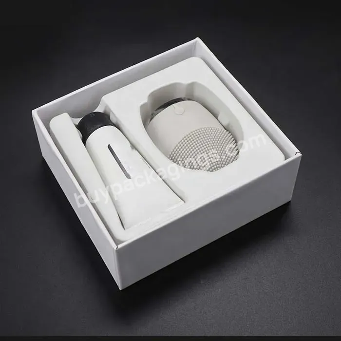 China Custom Made Plastic Box Pvc Pet Cosmetic Plastic Blister Insert Tray Packaging Box For Cosmetic Products.