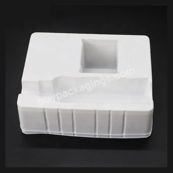 China Custom Made Plastic Box Pvc Pet Cosmetic Plastic Blister Insert Tray Packaging Box For Cosmetic Products.