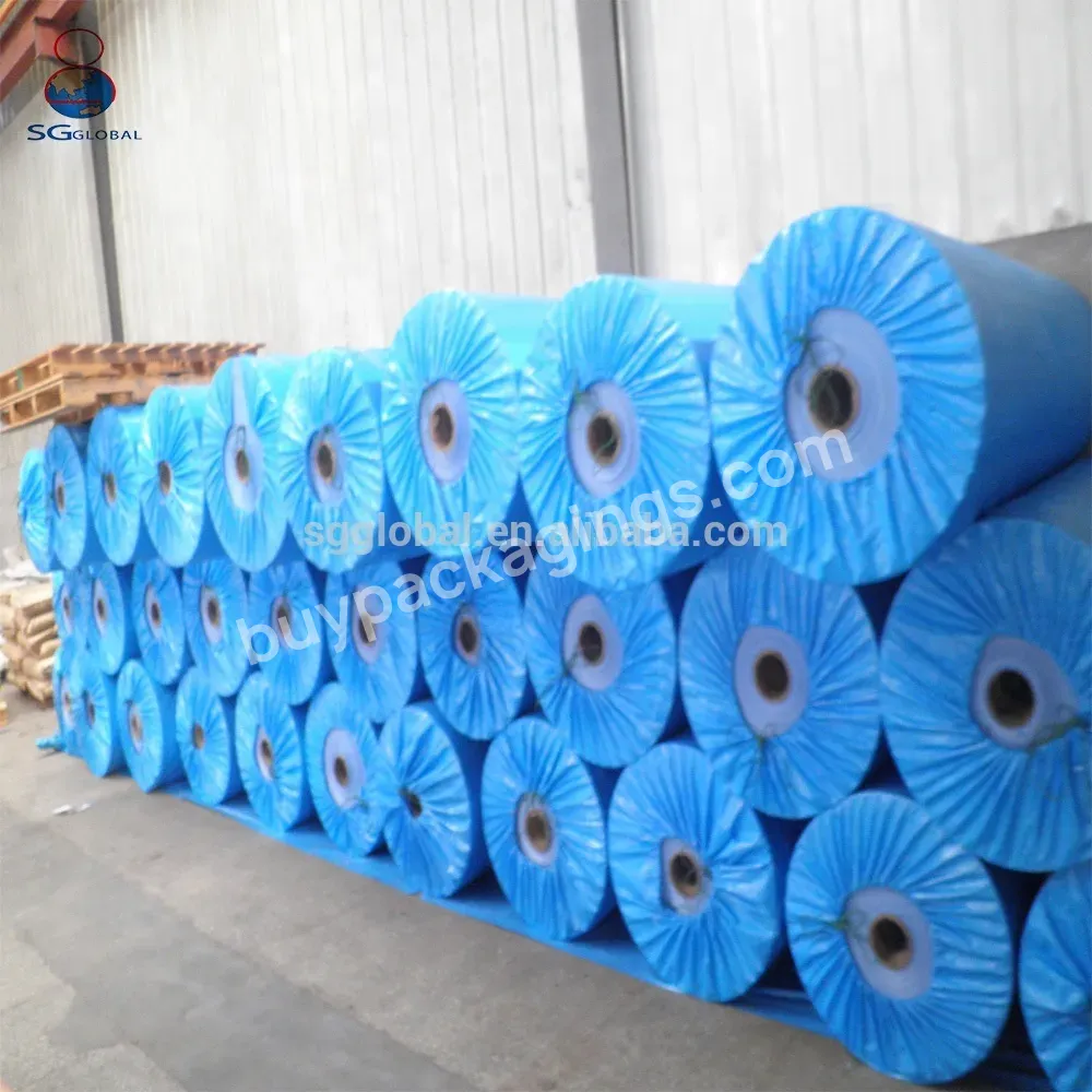 China Customized Greenhouse Waterproof Clear Tarpaulin Other Fabric Ldpe Coated Woven Make-to-order Plain