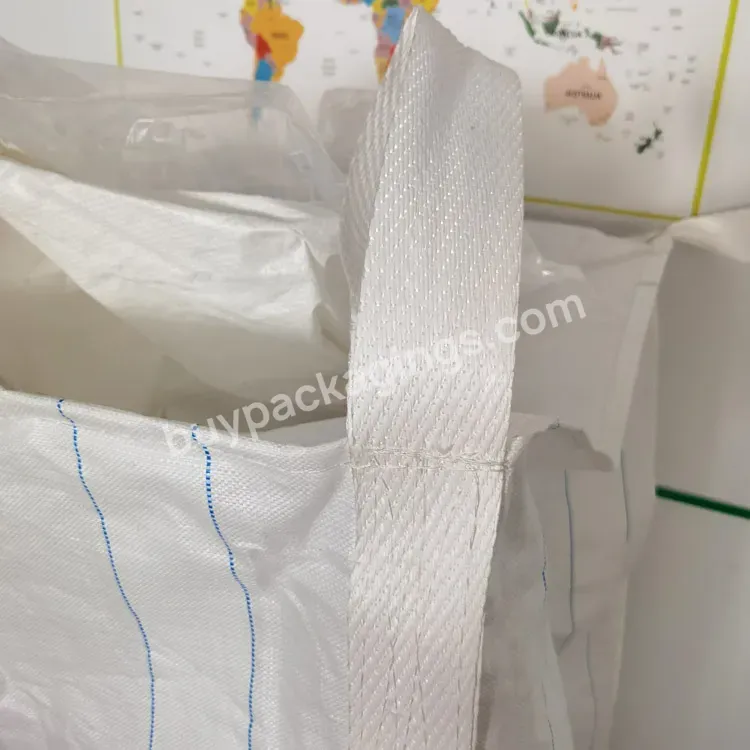 China Customized Polypropylene Strap Pp Woven Lifting Loops Sling Belt Webbing For Jumbo Big Bulk Bag