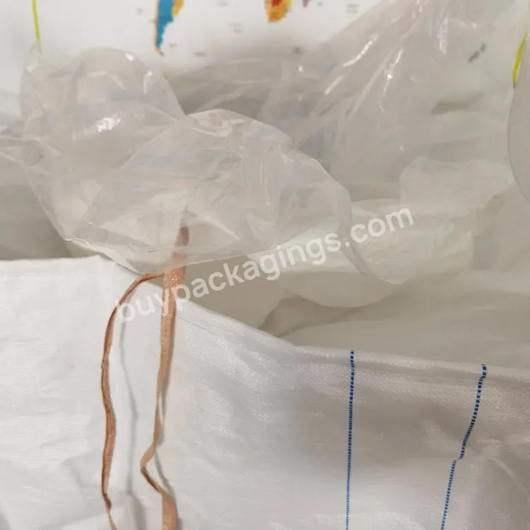 China Empty Super 1000kg 1500kg 2000kg Plastic Fibc Pp Woven Jumbo Big Sack For Sand Beans Industrial Construction Garbage Sugar