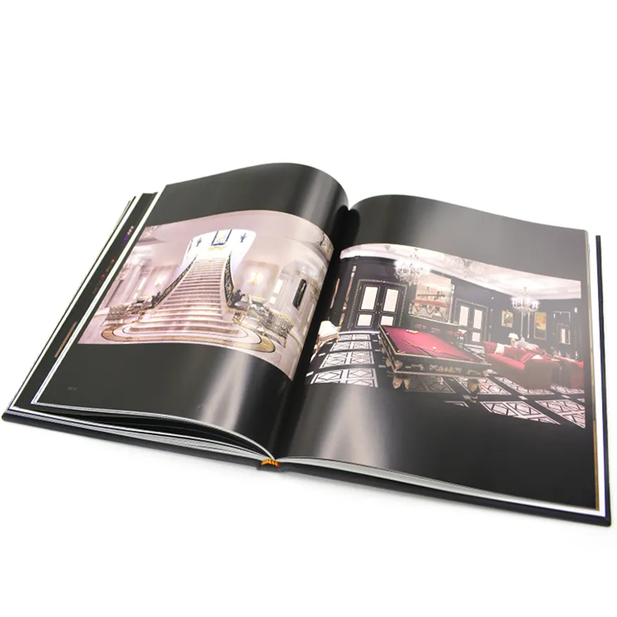 China Experienced Book Printer Custom Hardcover Book Printing