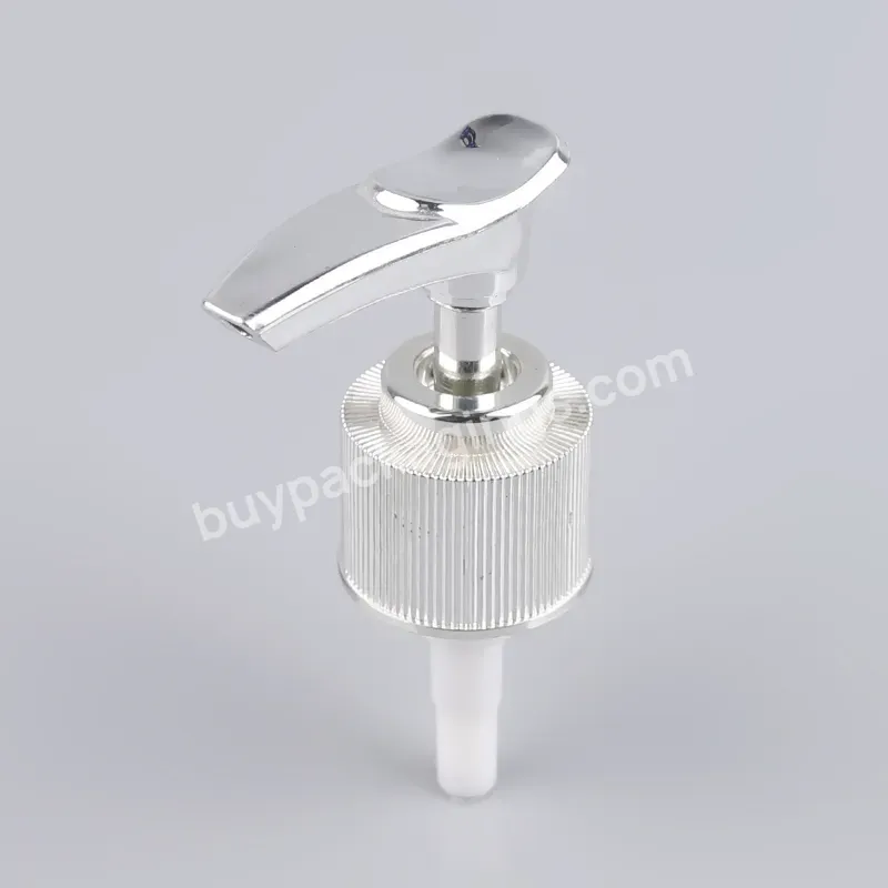 China Factory 24/410 28/400 Hotel Shampoo Dispenser Pump Cover Silver Uv Cosmetic Abs Lotion Pump - Buy In Stock 24 410 Lotion Pump Color Lotion Dispenser Pump For Soap Lotion Pump Black Screw Cap Bottles Plastic Non Spill Accept,Eco Friendly Liquid