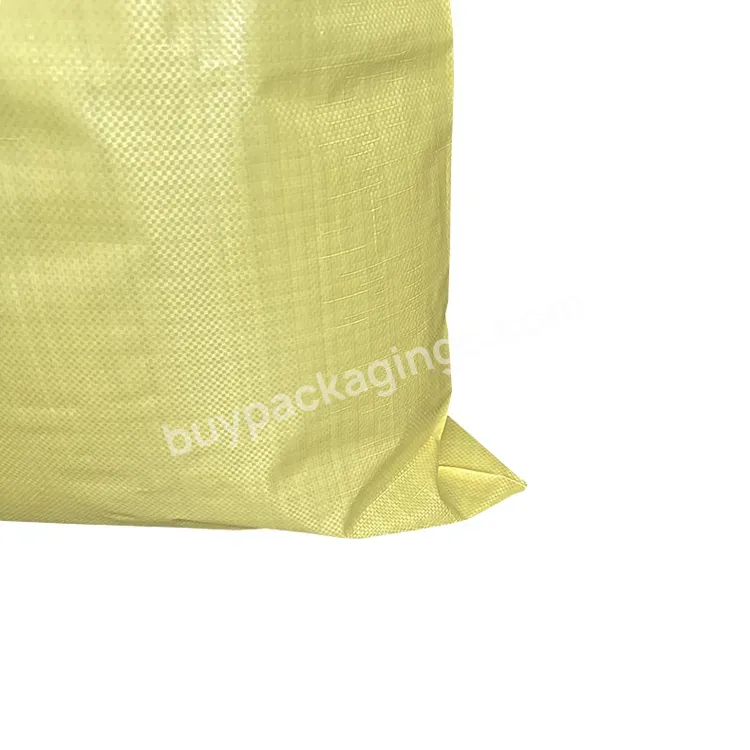 China Factory Animal Feed Bag Pp Woven Bags Laminated Sack