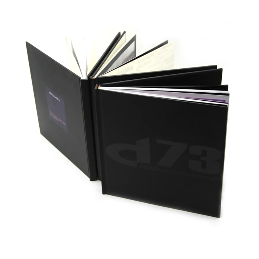 China Factory Cheap Hardback Books Printing Full Color Art Book Printing Custom Hardcover Book