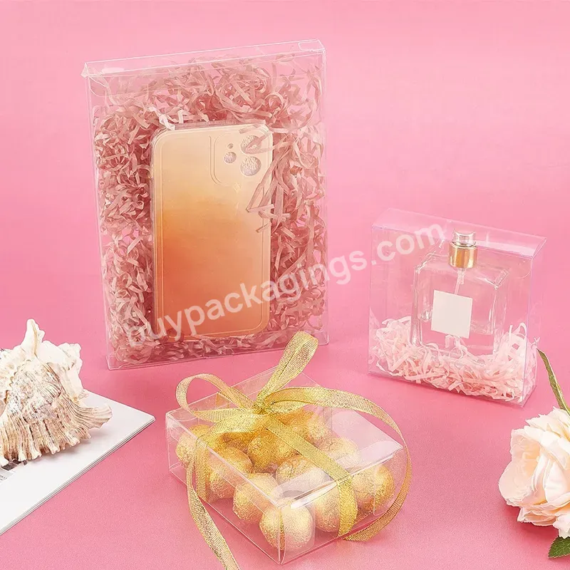 China Factory Custom 2 Inch 2x2 Size 4x4 8x8 12x12 13x13 14x14cm Variety Clear Plastic Candy Packaging Wedding Gift Box